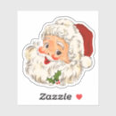 Search for old fashioned santa claus stickers Cute
