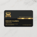 Search for delivery driver business cards Logistics