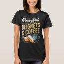 Search for beignet tshirts Food