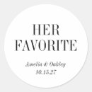 Search for favor bag stickers Her favourite