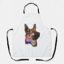 Search for funny german aprons Wolf