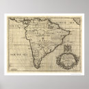 Search for vintage south america posters Cartography