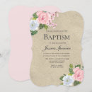 Search for baby blessing invitations Pink