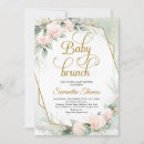 Search for greenery brunch baby shower invitations Eucalyptus