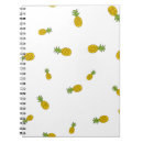 Search for cute pineapple notebooks Abstract