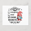 Search for naughty nice postcards Santa