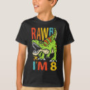 Search for 8th birthday boys tshirts 8 year old birthday