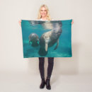 Search for manatee blankets Florida