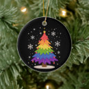 Search for flag christmas tree decorations Gay