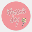 Search for 8 march stickers Strong woman