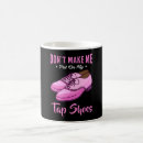 Search for tap dancing mugs Ballerina