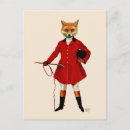 Search for flower fox postcards Contemporary