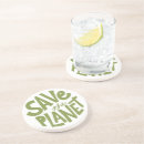 Search for environmental sandstone coasters Green living