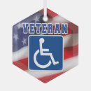 Search for usa christmas tree decorations Veteran