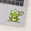 Search for frog drawing stickers Cartoon