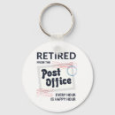 Search for funny retirement key rings Keepsake
