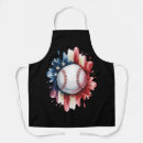Search for usa american flag aprons Red white blue