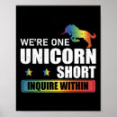 Search for funny unicorns posters Animal