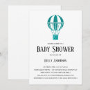Search for teal baby shower invitations Minimal