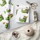 Search for saints wrapping paper Pattern