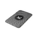 Search for black and white chevron bath mats Elegant