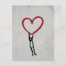 Search for graffiti heart postcards Wall