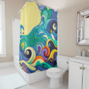 Search for abstract shower curtains Yellow
