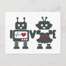 Search for robots postcards Geek