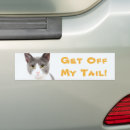 Search for whimsical bumper stickers Cat
