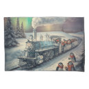 Search for train pillowcases Winter