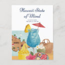 Search for coconut drink postcards Watercolor