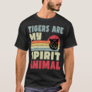 Search for tiger spirit tshirts Animal lover
