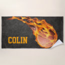 Search for basketball beach towels Orange
