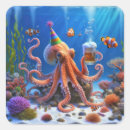 Search for fun fish stickers Underwater