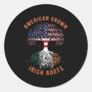 Search for american roots stickers Shamrock