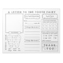 Search for tooth fairy letter Kids