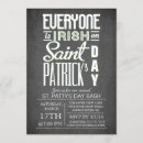 Search for invitations Chalkboard
