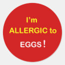 Search for allergic stickers Eggs