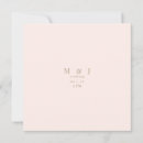 Search for blush and navy wedding stationery Qr code