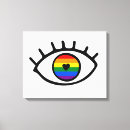 Search for lgbtq pride canvas prints Heart