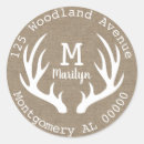 Search for woodland address stickers Trendy