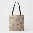 Search for newspaper tote bags Background