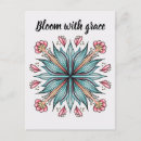 Search for geometric designs patterns postcards For her