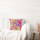 Search for magenta and gold cushions Flowers