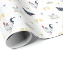 Search for rooster wrapping paper Watercolor