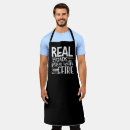 Search for real men grill aprons Barbeque