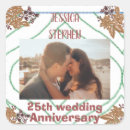 Search for anniversary photo wedding stickers Floral