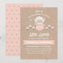 Search for lamb baby shower invitations Whimsical