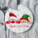 Search for christmas elf badges Gnome