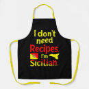 Search for sicilian aprons Sicily